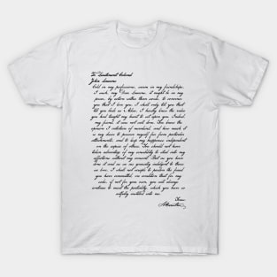 Alex & John letters T-Shirt